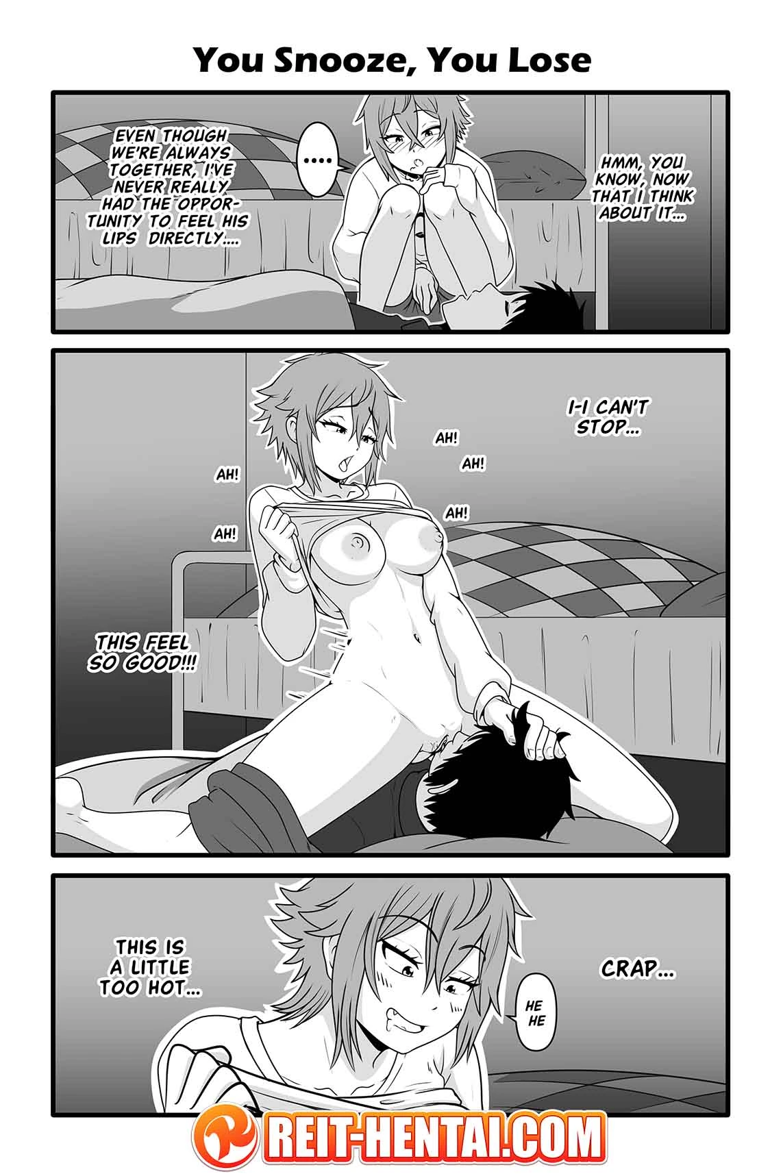 A NIGHT WITH TOMO-CHAN porn comic picture 2