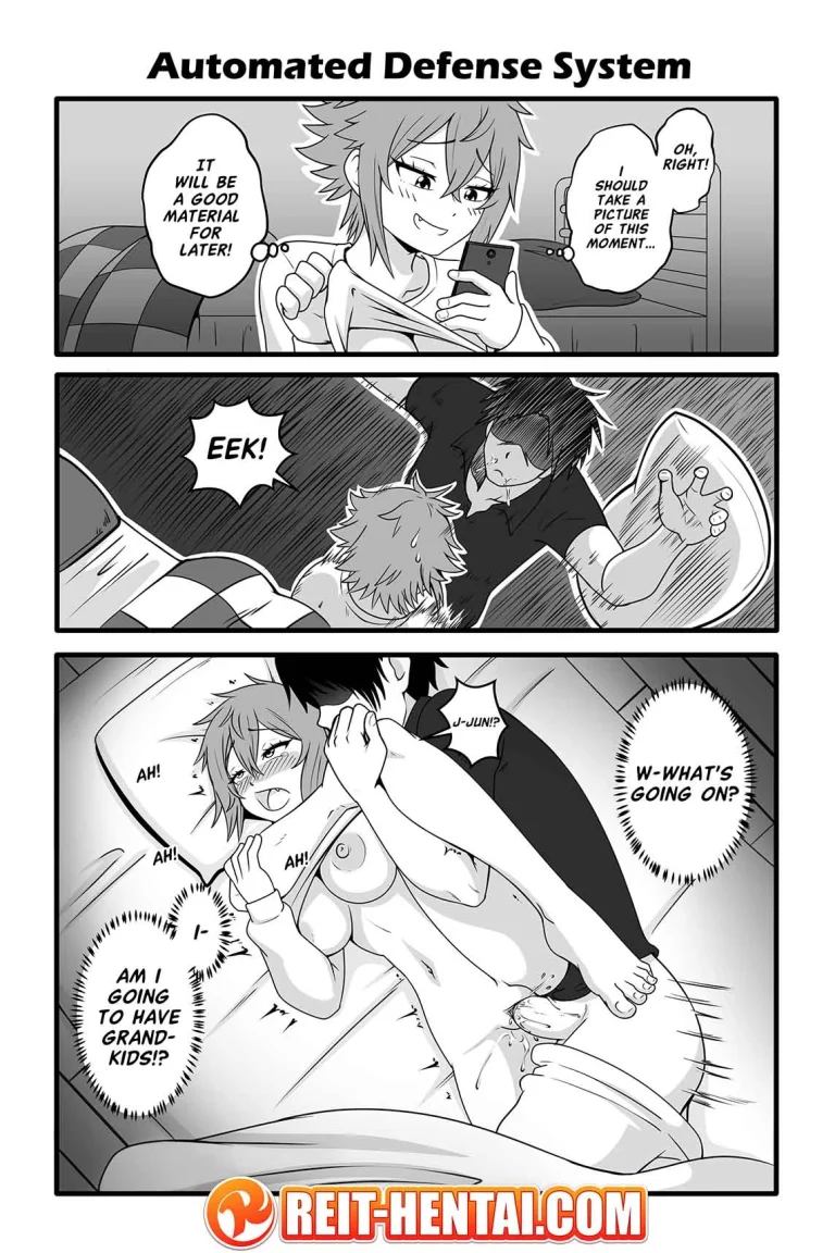 A NIGHT WITH TOMO-CHAN porn comic picture 3