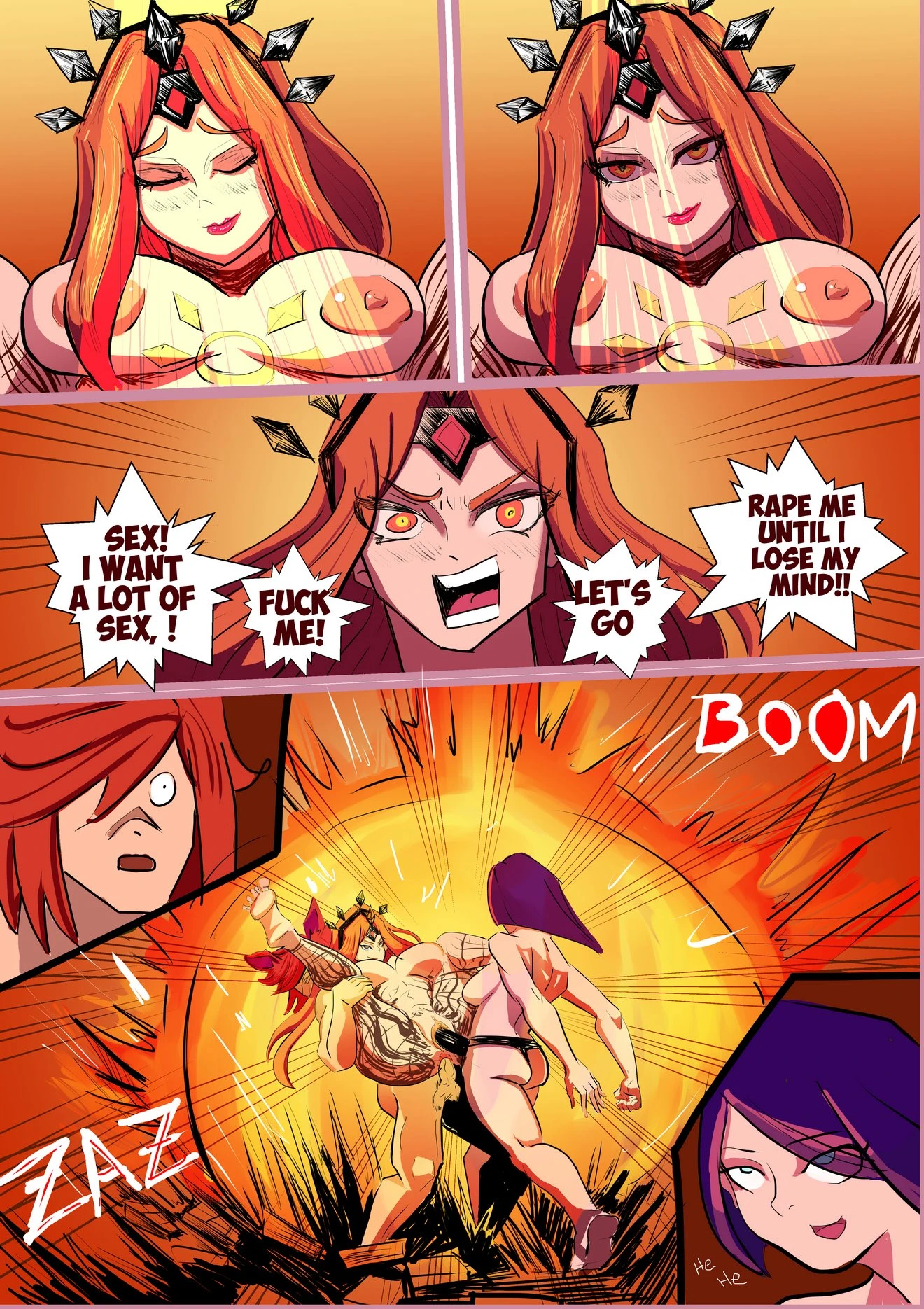 A NTR Story Chapter 02 porn comic picture 19