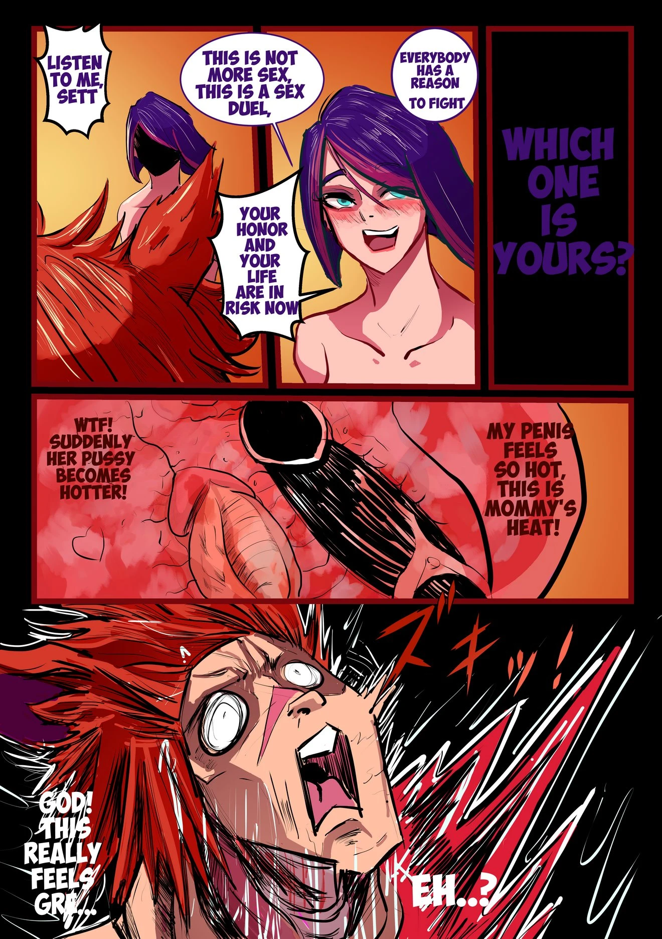 A NTR Story Chapter 02 porn comic picture 20