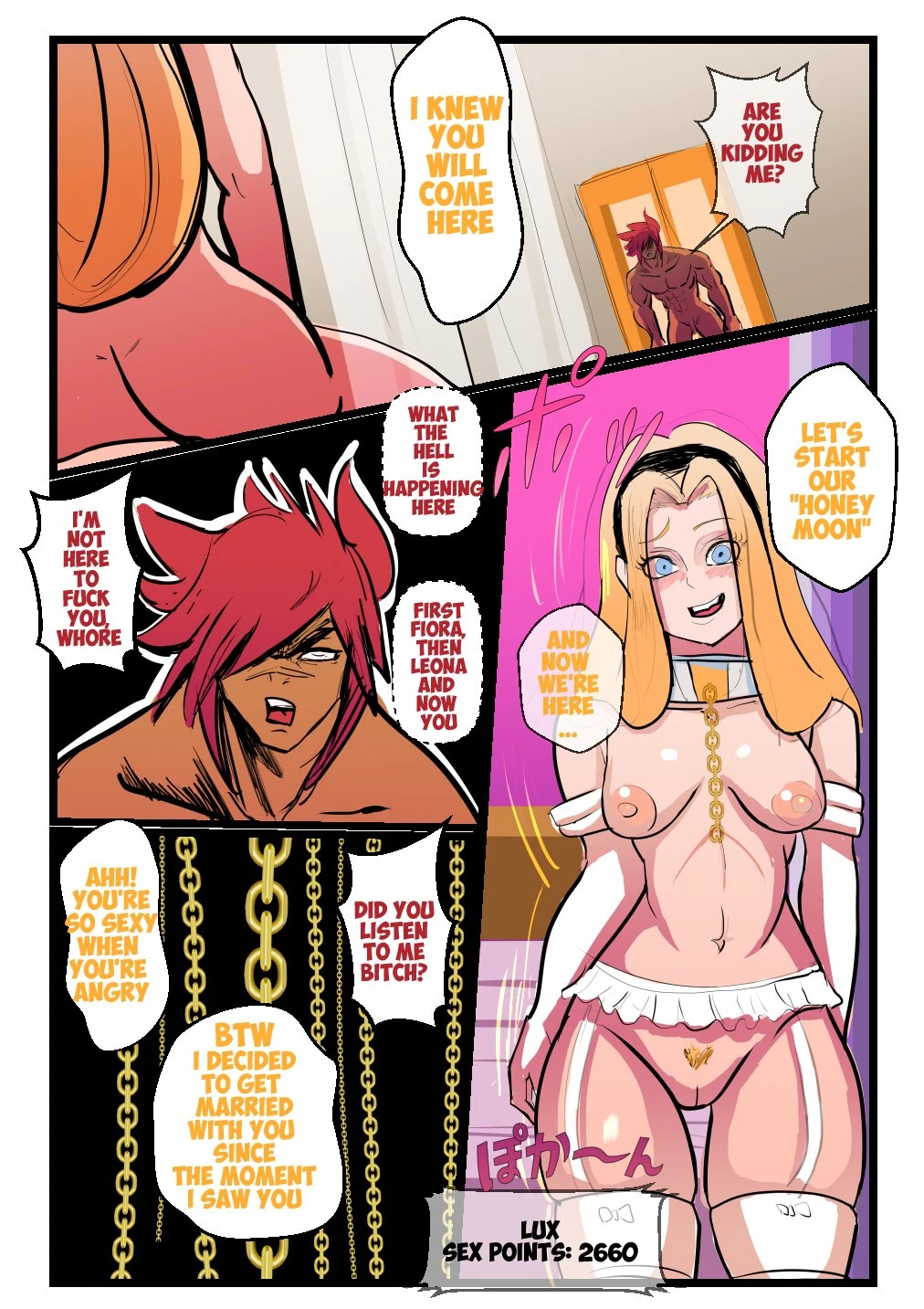 A NTR Story Chapter 03 porn comic picture 2