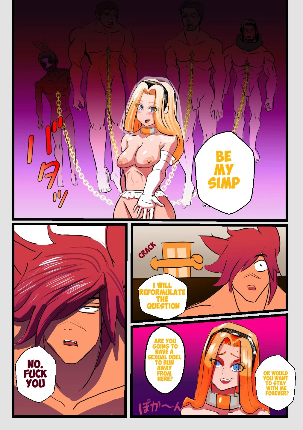 A NTR Story Chapter 03 porn comic picture 3