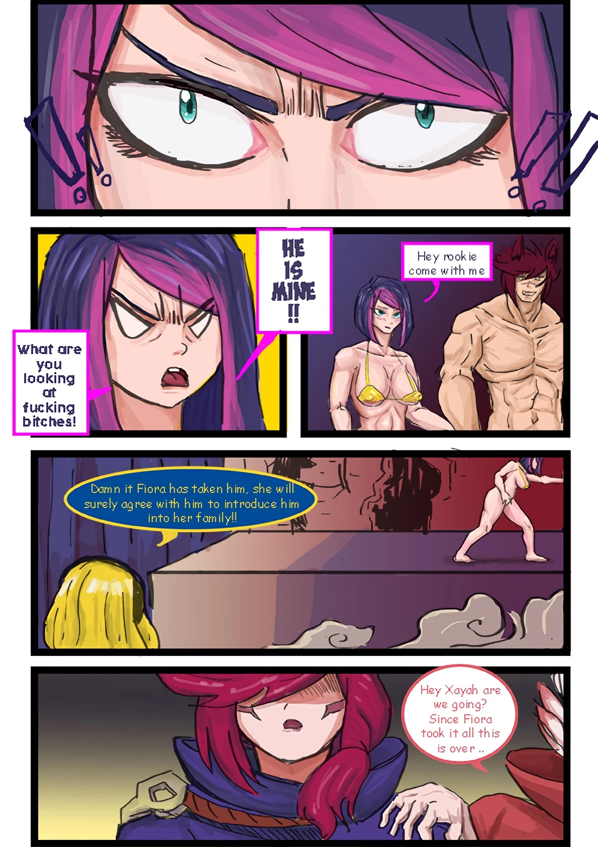 A NTR Story porn comic picture 11