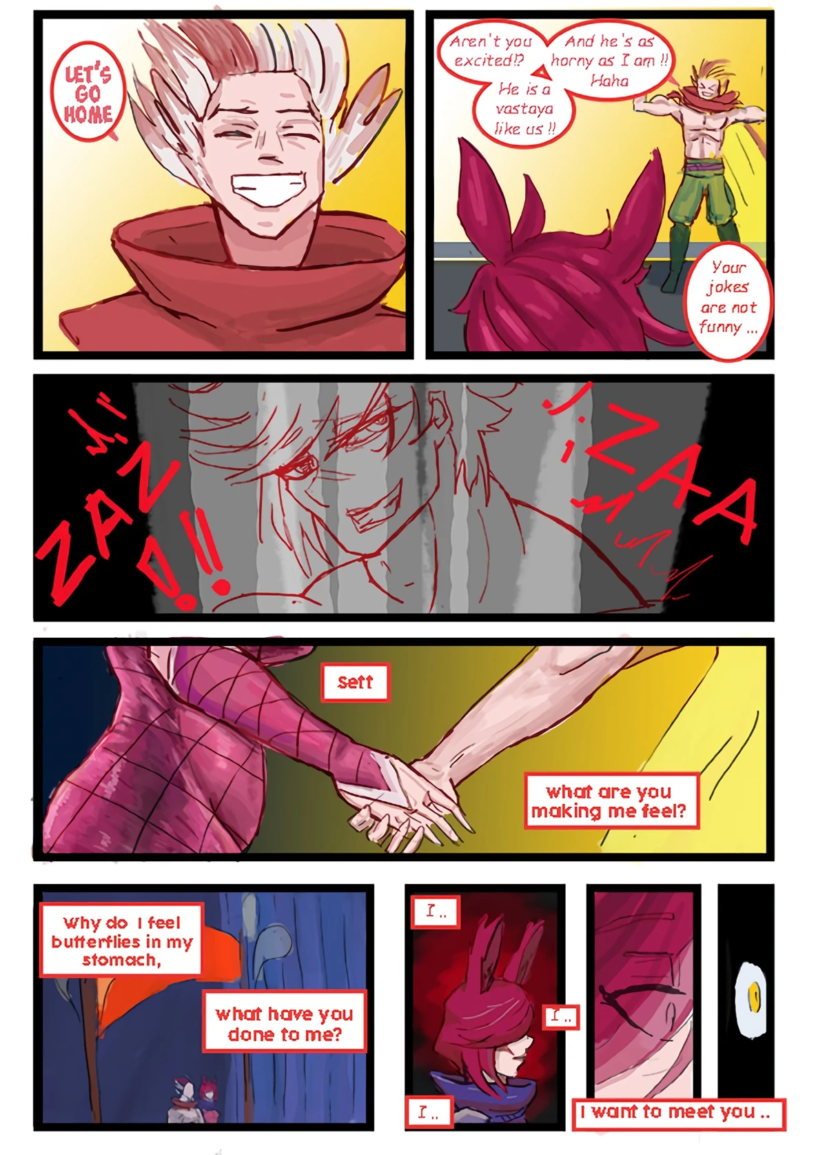 A NTR Story porn comic picture 12