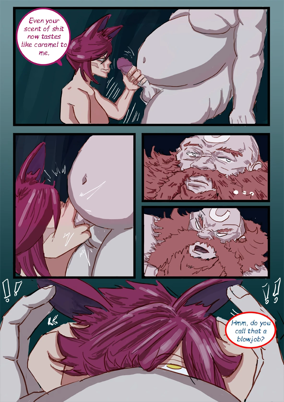 A NTR Story porn comic picture 22