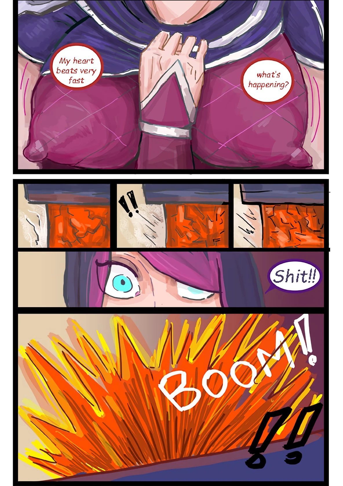 A NTR Story porn comic picture 8