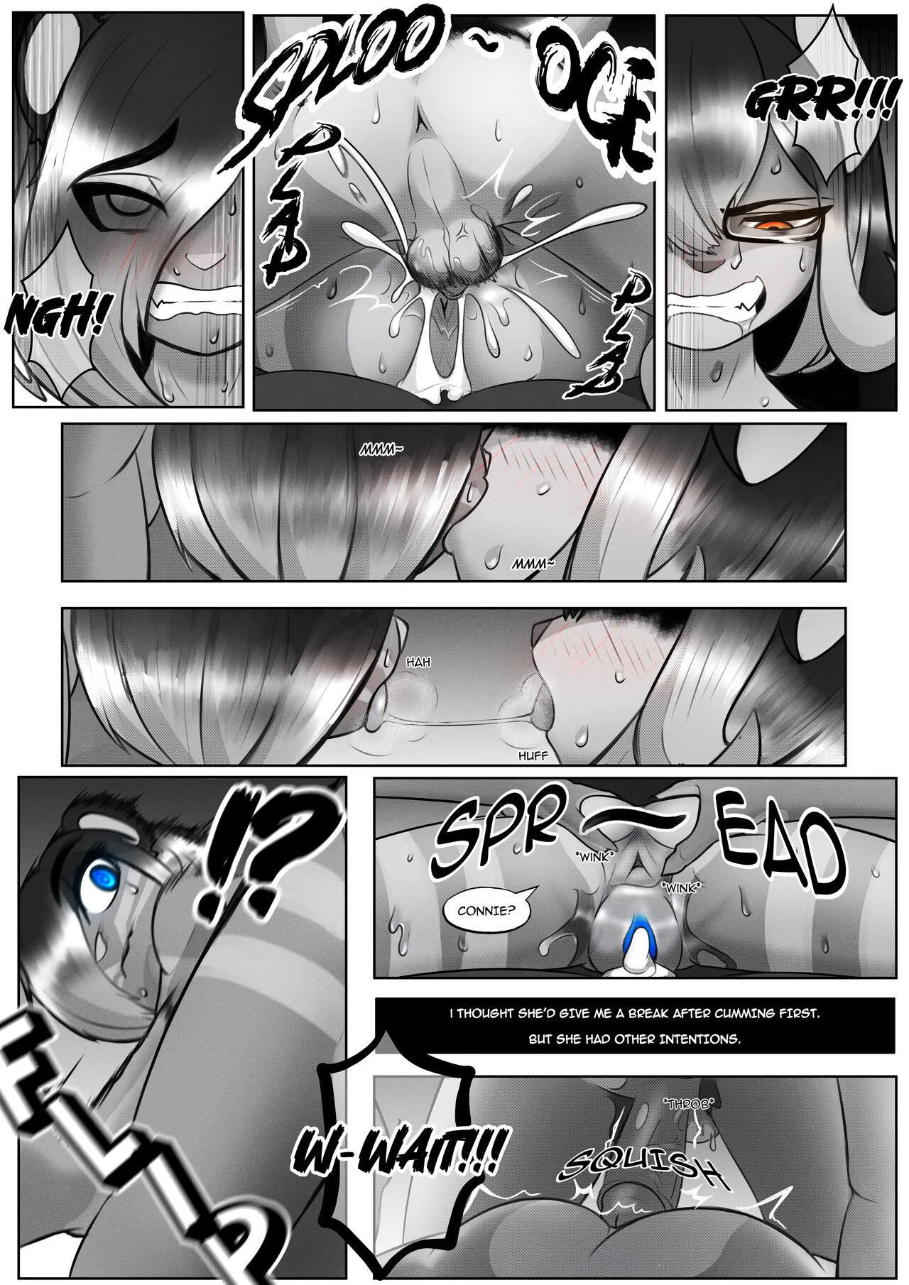 A Nutty Test porn comic picture 11