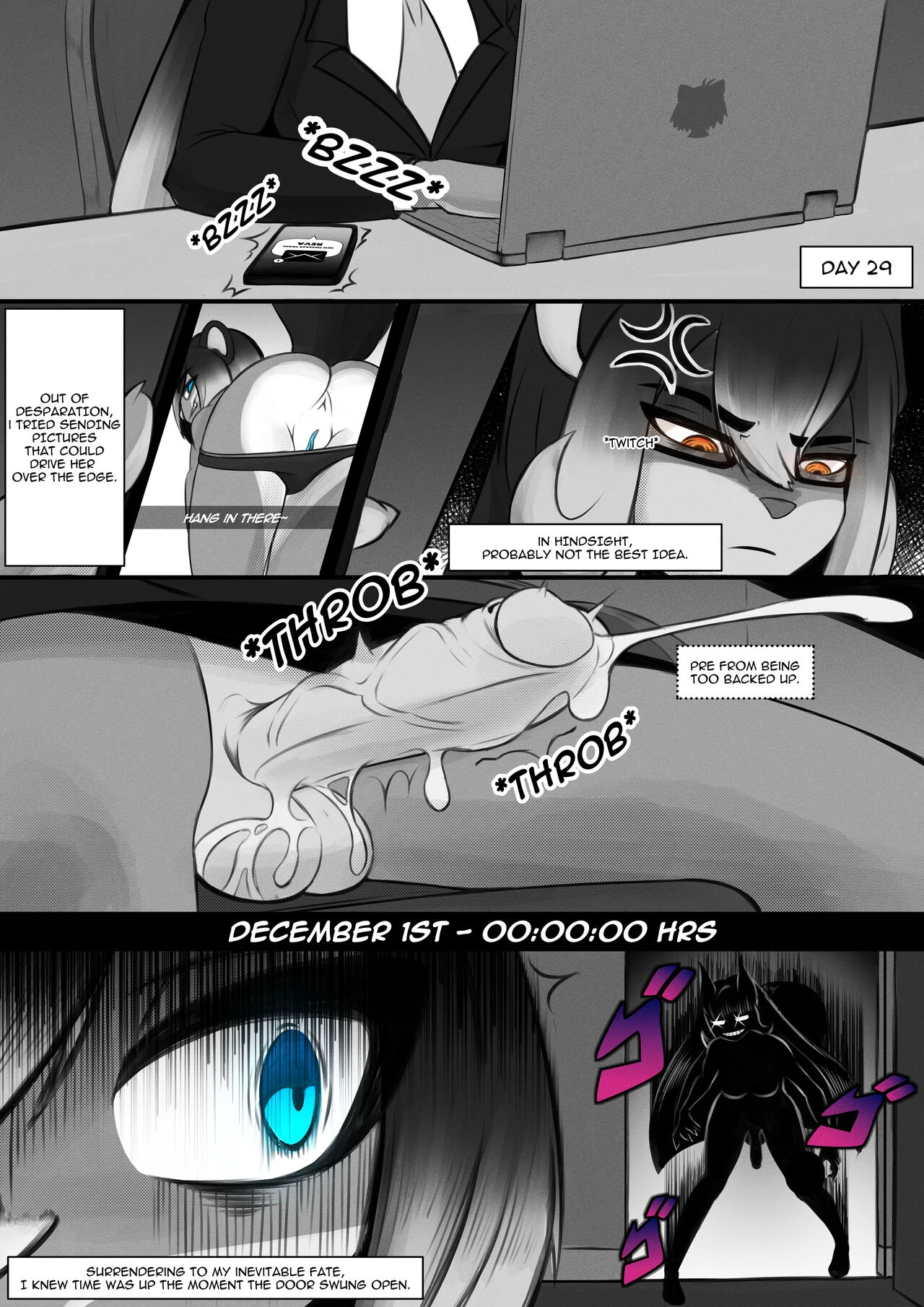 A Nutty Test porn comic picture 5