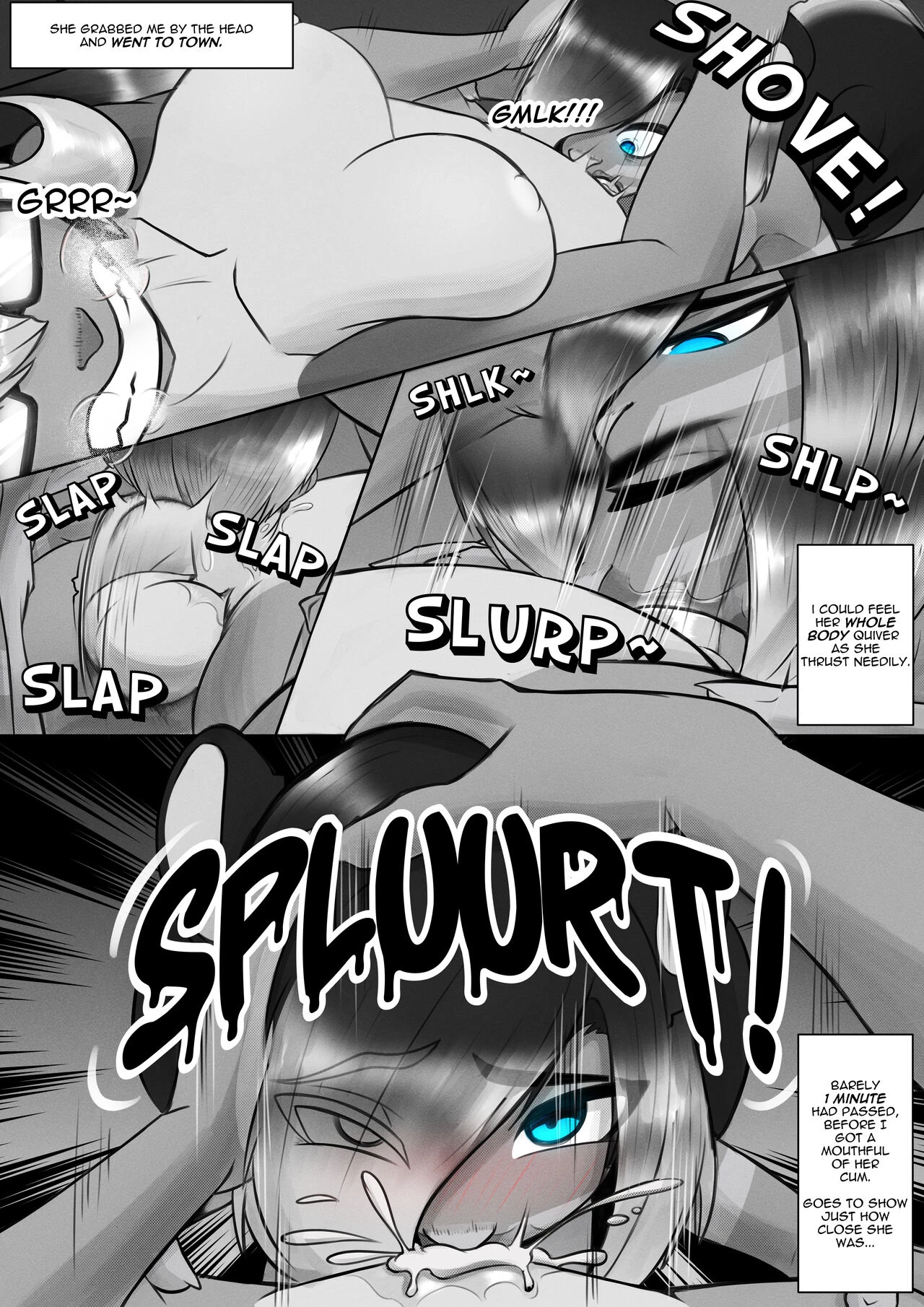 A Nutty Test porn comic picture 7