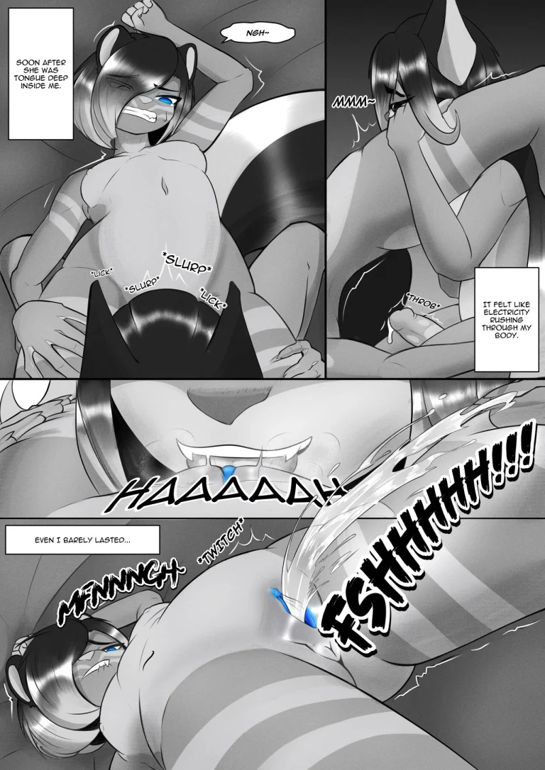 A Nutty Test porn comic picture 8