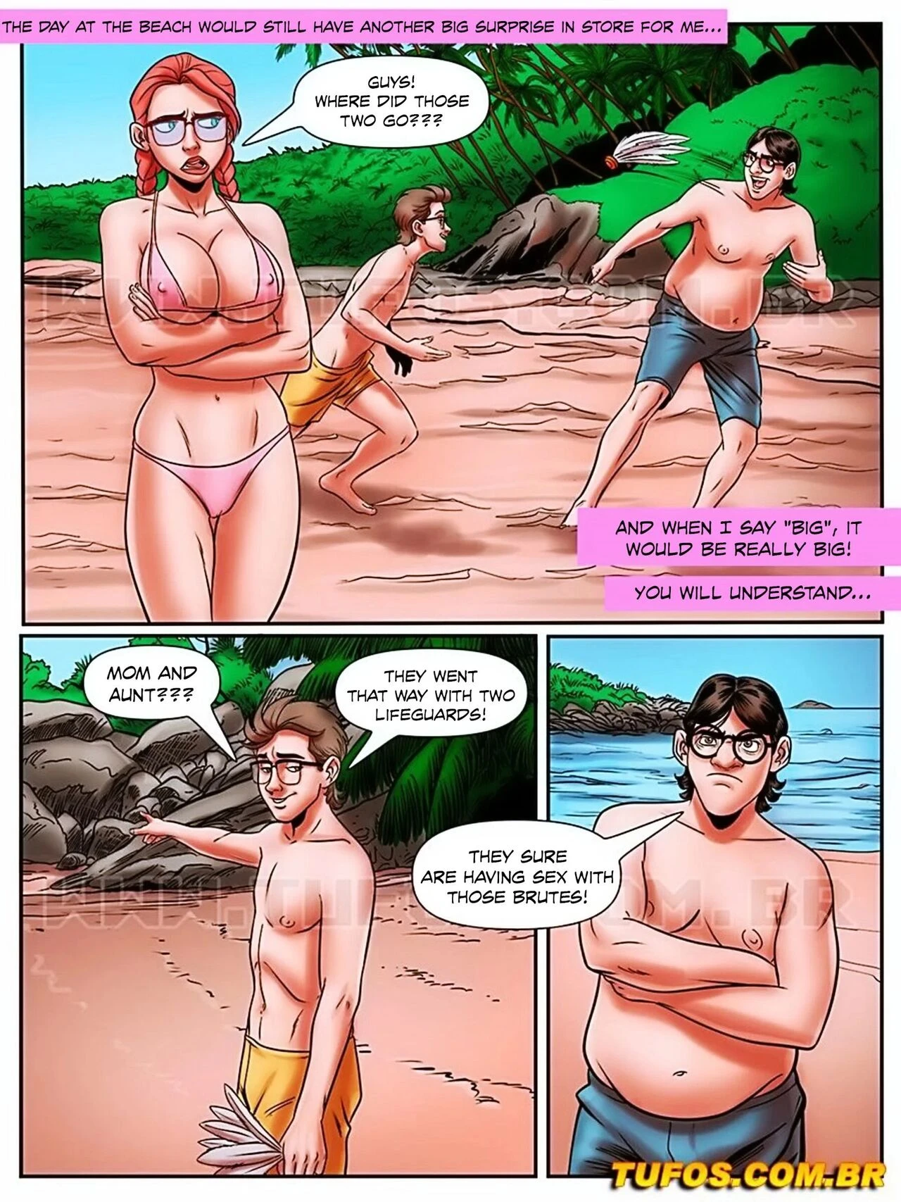 A Nympho Nerd 4-5 porn comic picture 2
