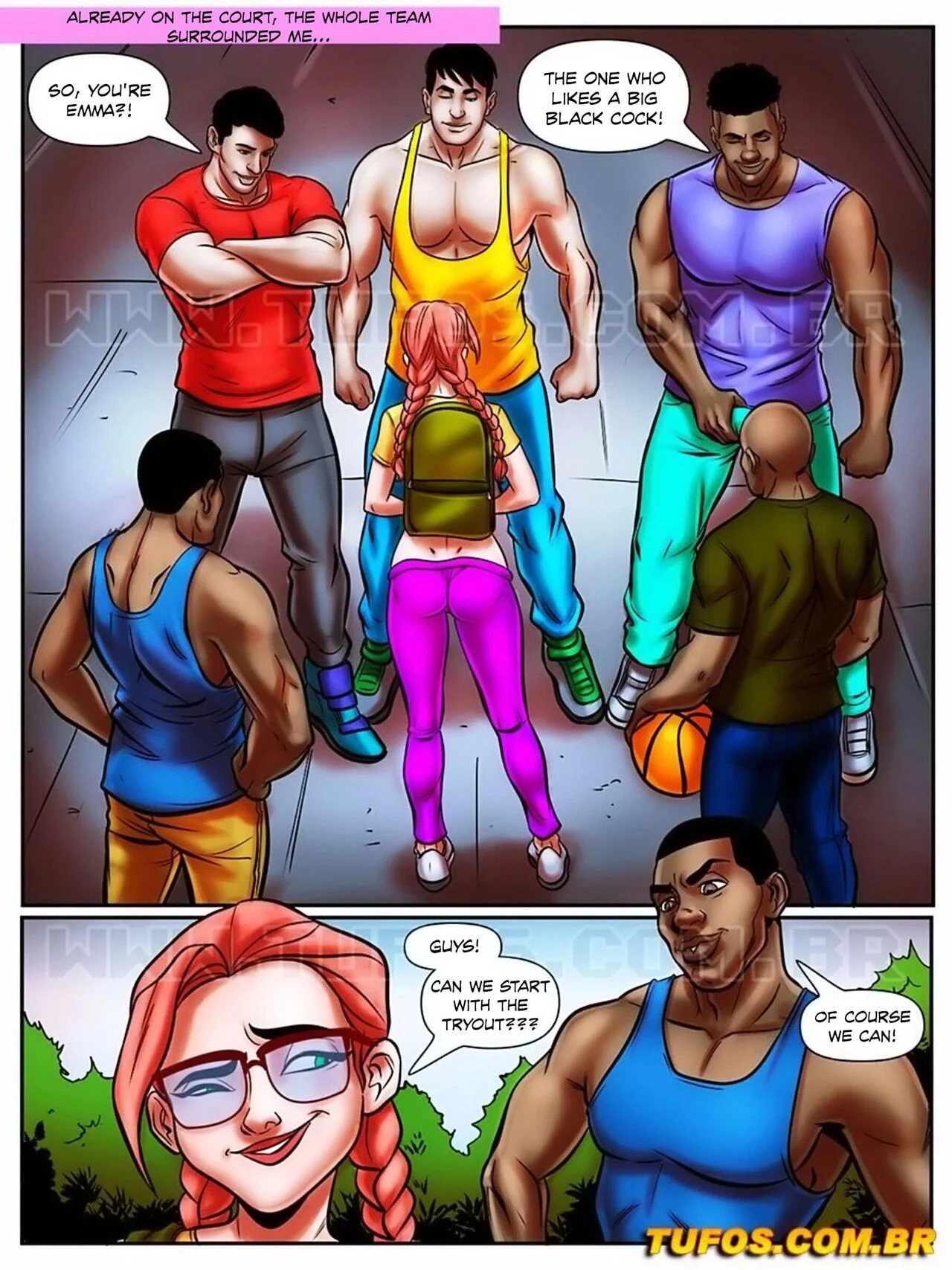 A Nympho Nerd porn comic picture 12