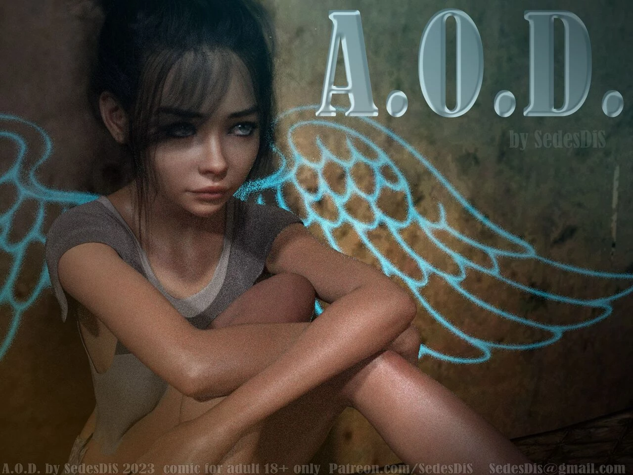 A.O.D. porn comic picture 1