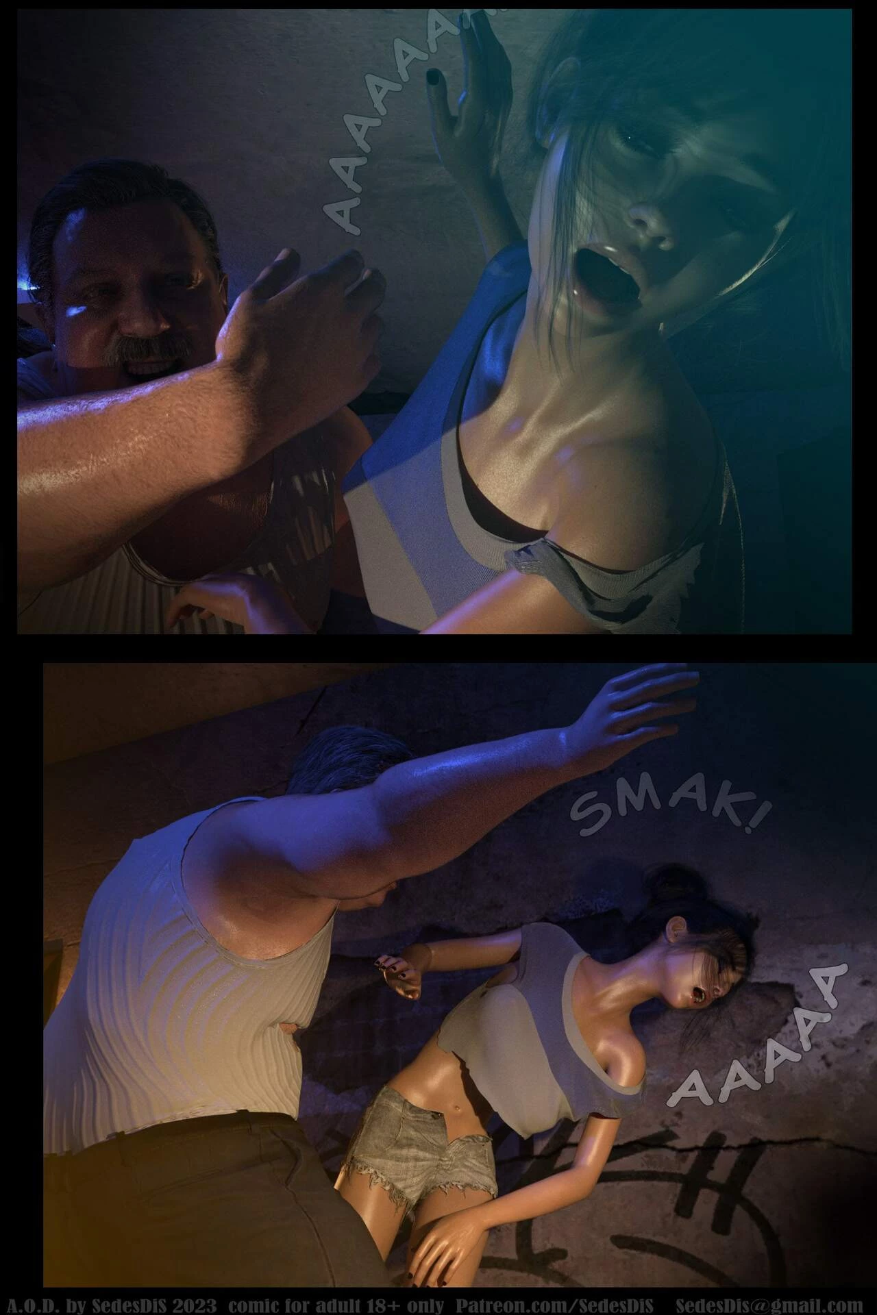 A.O.D. porn comic picture 10