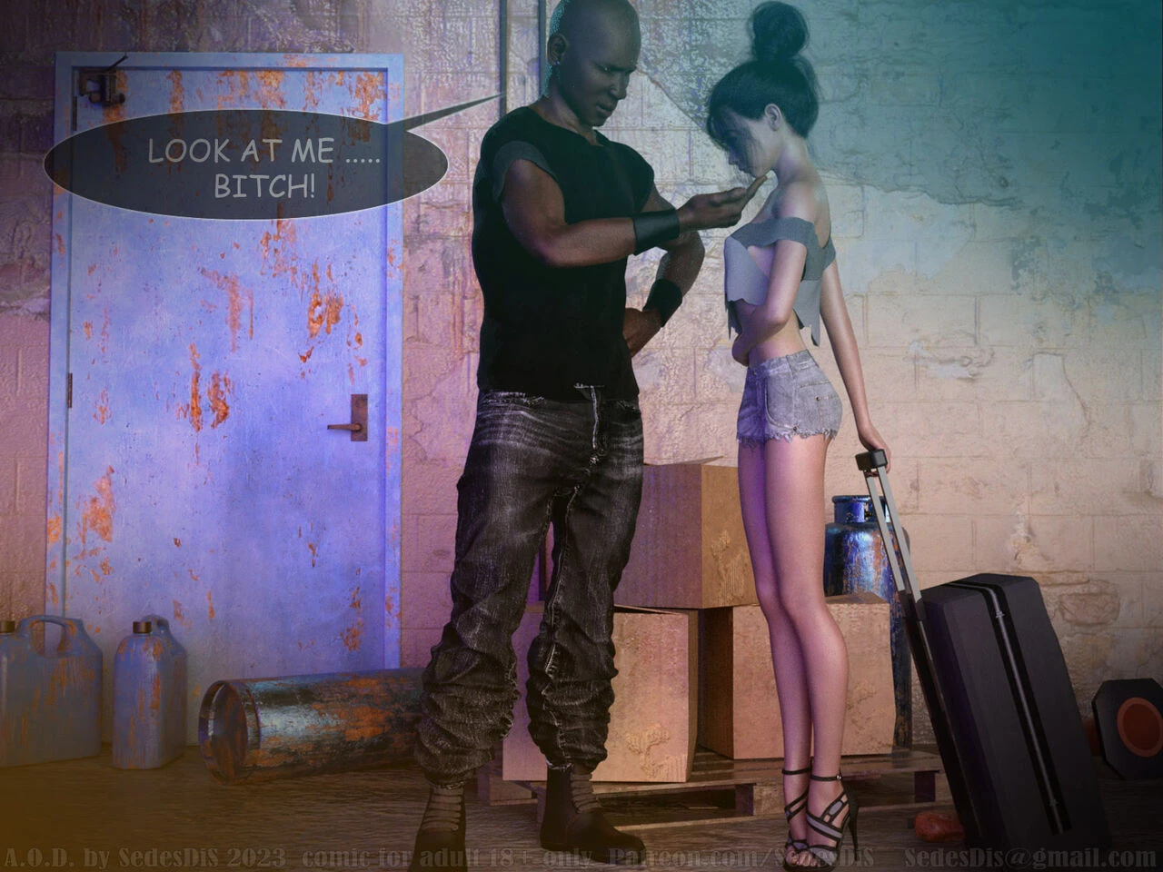 A.O.D. porn comic picture 100