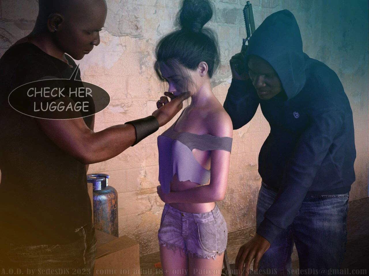 A.O.D. porn comic picture 101