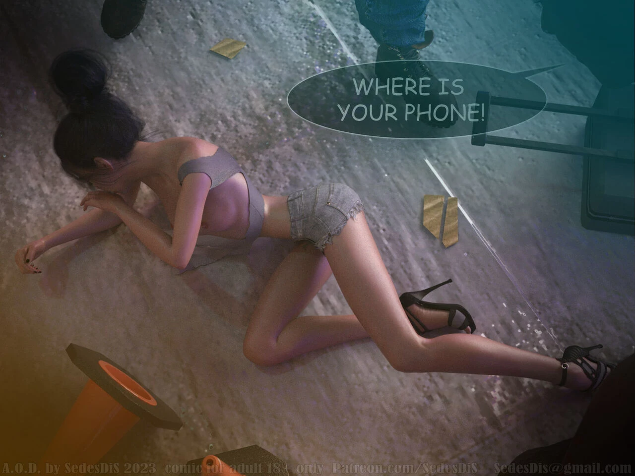 A.O.D. porn comic picture 109