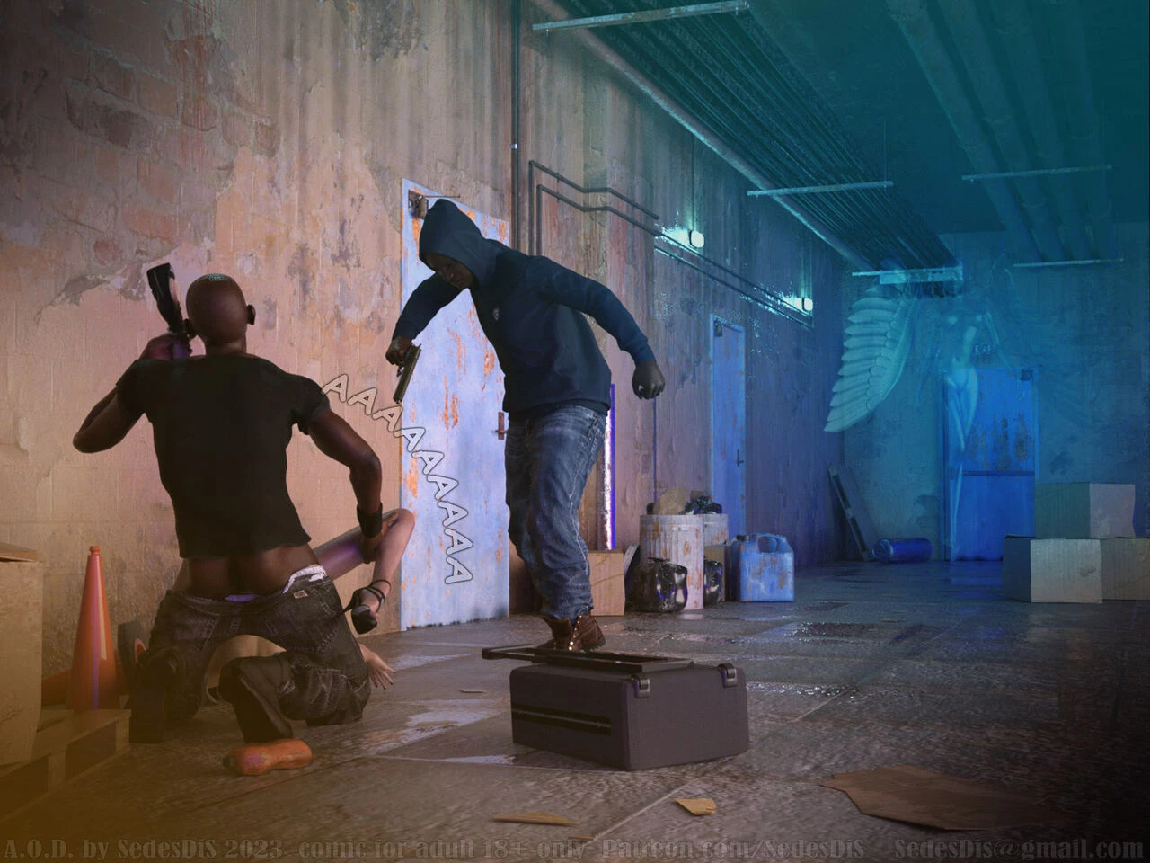 A.O.D. porn comic picture 122