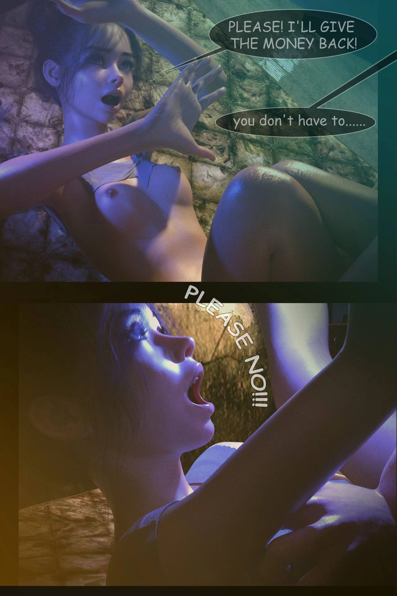 A.O.D. porn comic picture 13