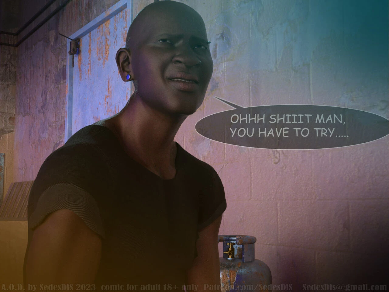 A.O.D. porn comic picture 132