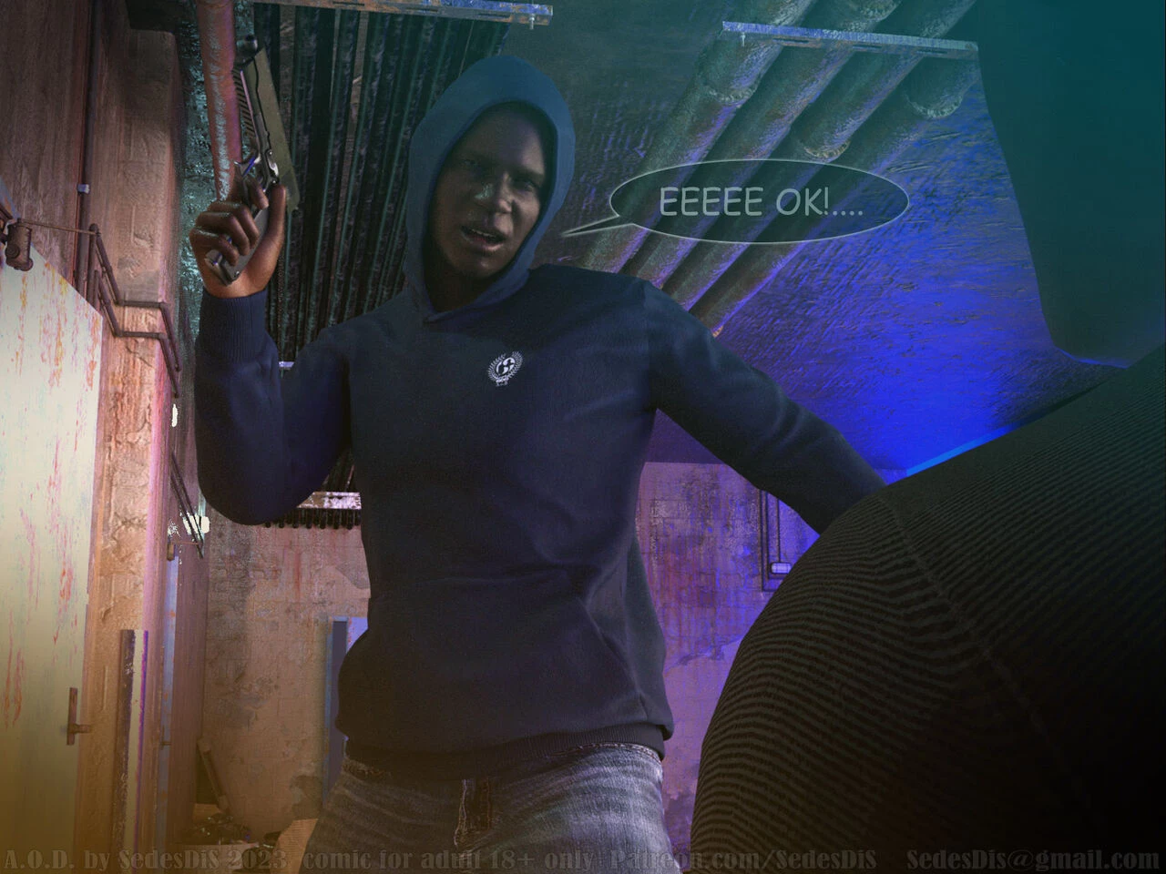 A.O.D. porn comic picture 134