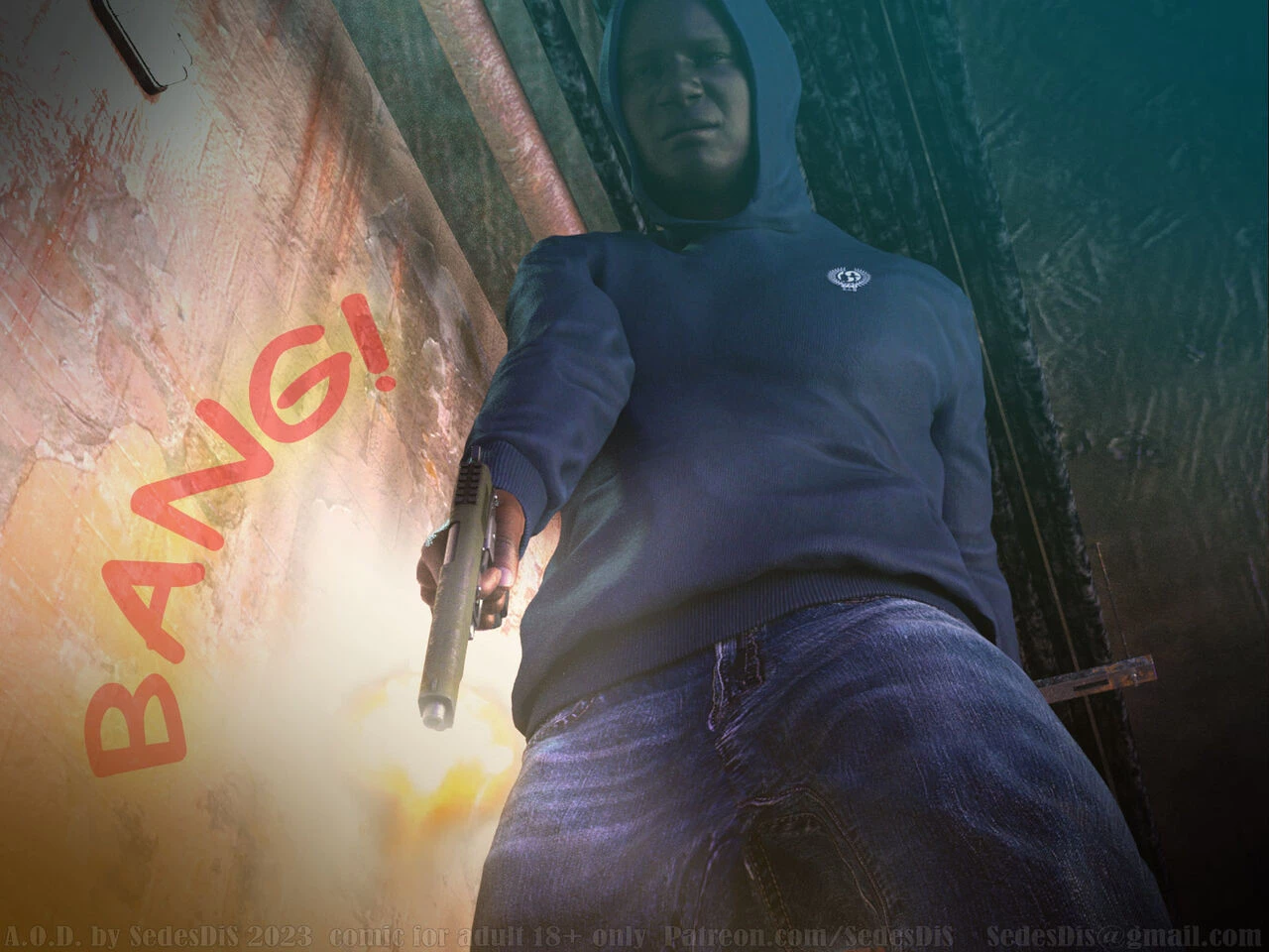 A.O.D. porn comic picture 135