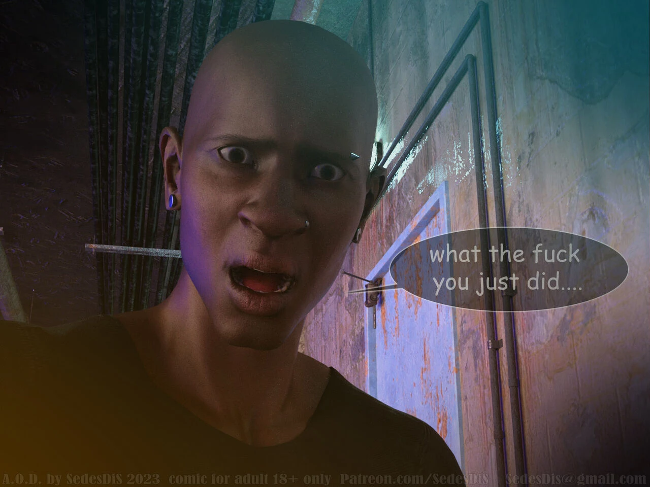 A.O.D. porn comic picture 137