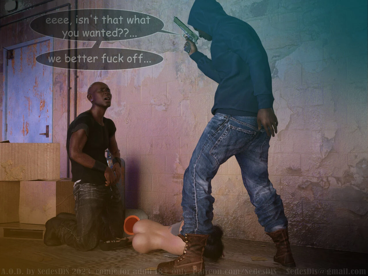 A.O.D. porn comic picture 138