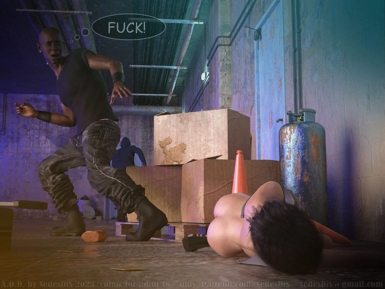 A.O.D. porn comic picture 139