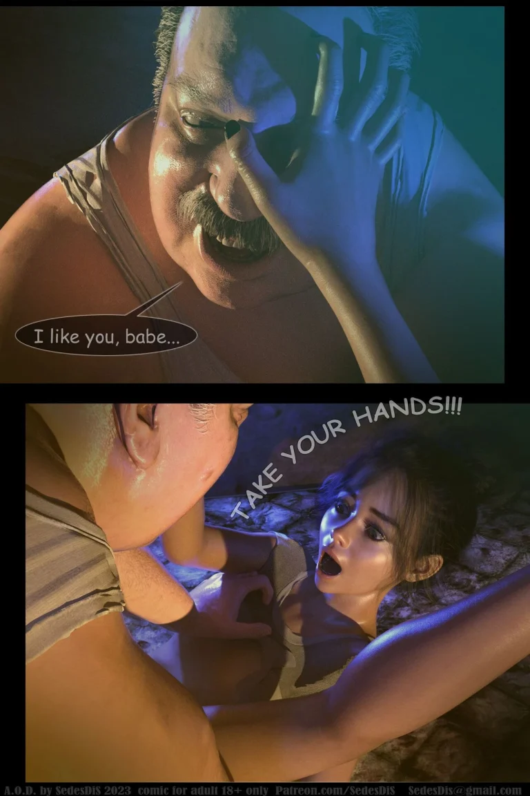 A.O.D. porn comic picture 14