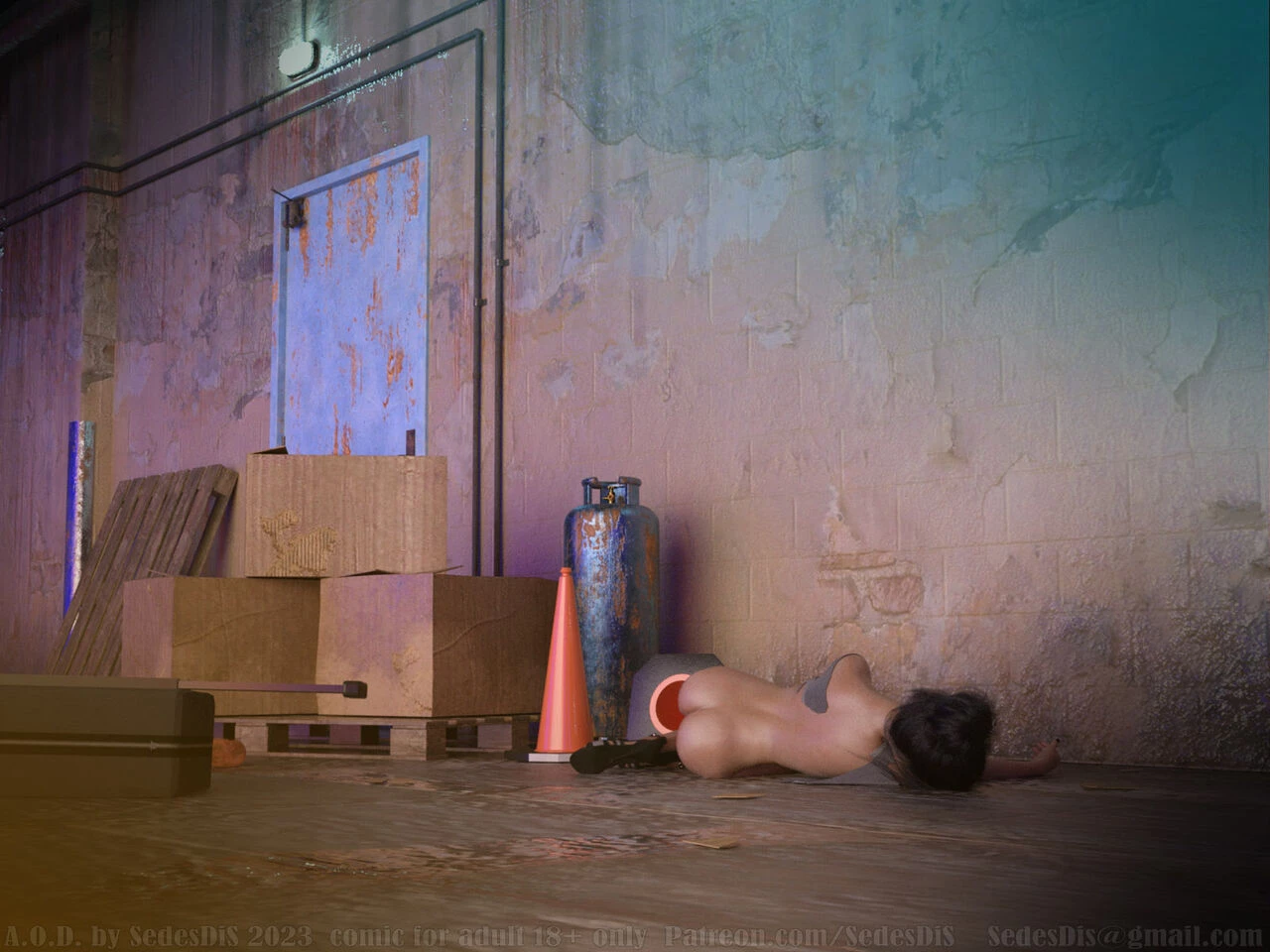 A.O.D. porn comic picture 141