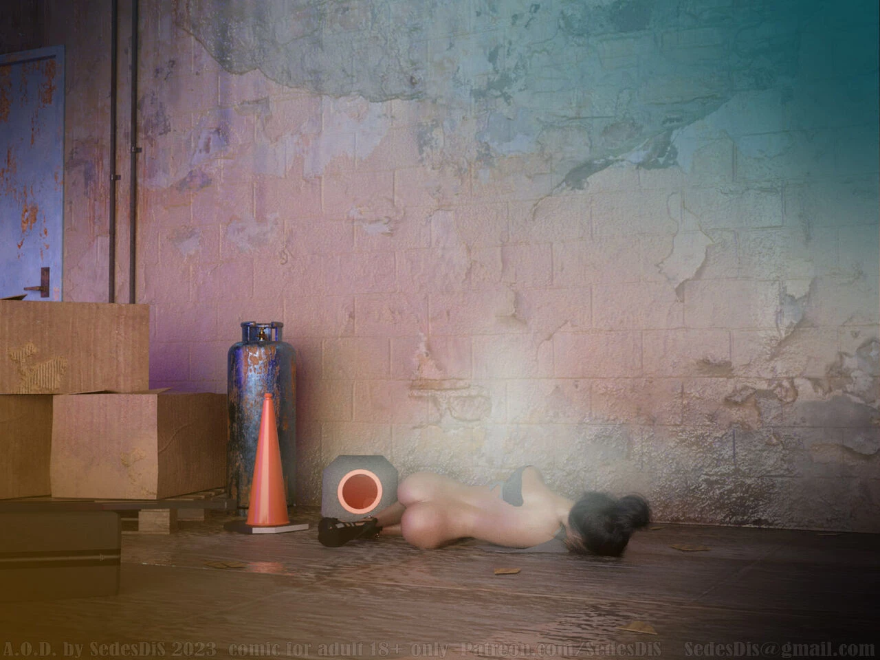 A.O.D. porn comic picture 142