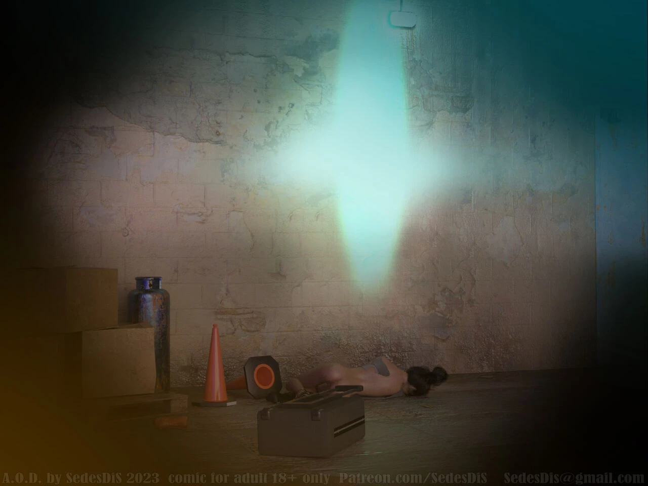 A.O.D. porn comic picture 144