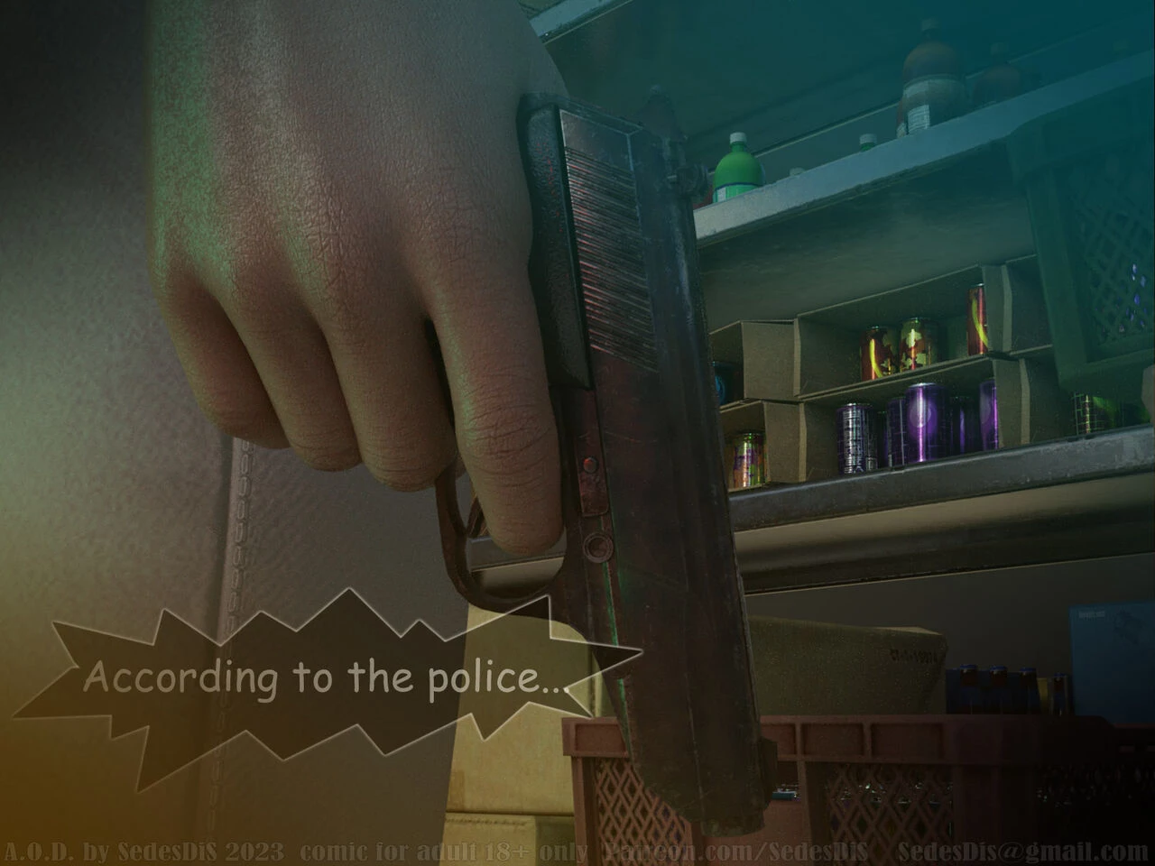 A.O.D. porn comic picture 148