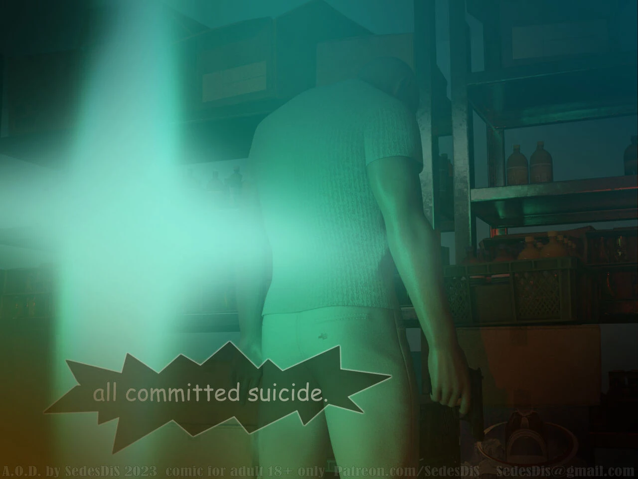 A.O.D. porn comic picture 149