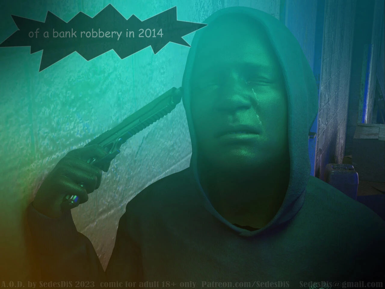 A.O.D. porn comic picture 152