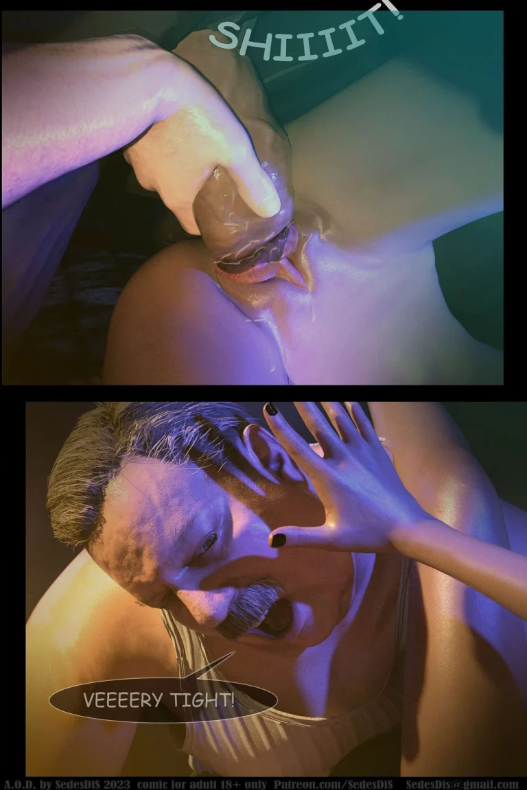 A.O.D. porn comic picture 17