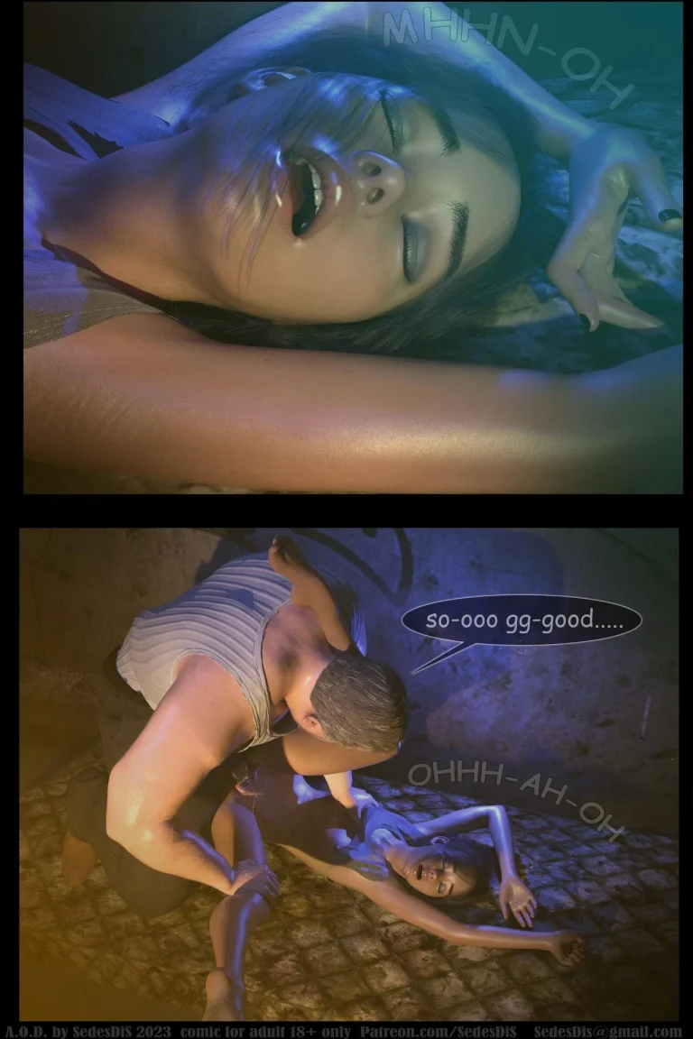 A.O.D. porn comic picture 19