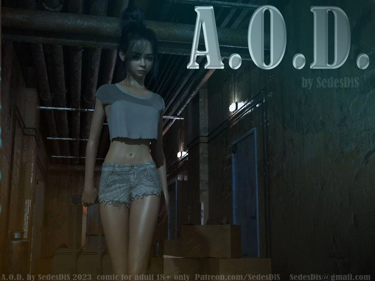 A.O.D. porn comic picture 2