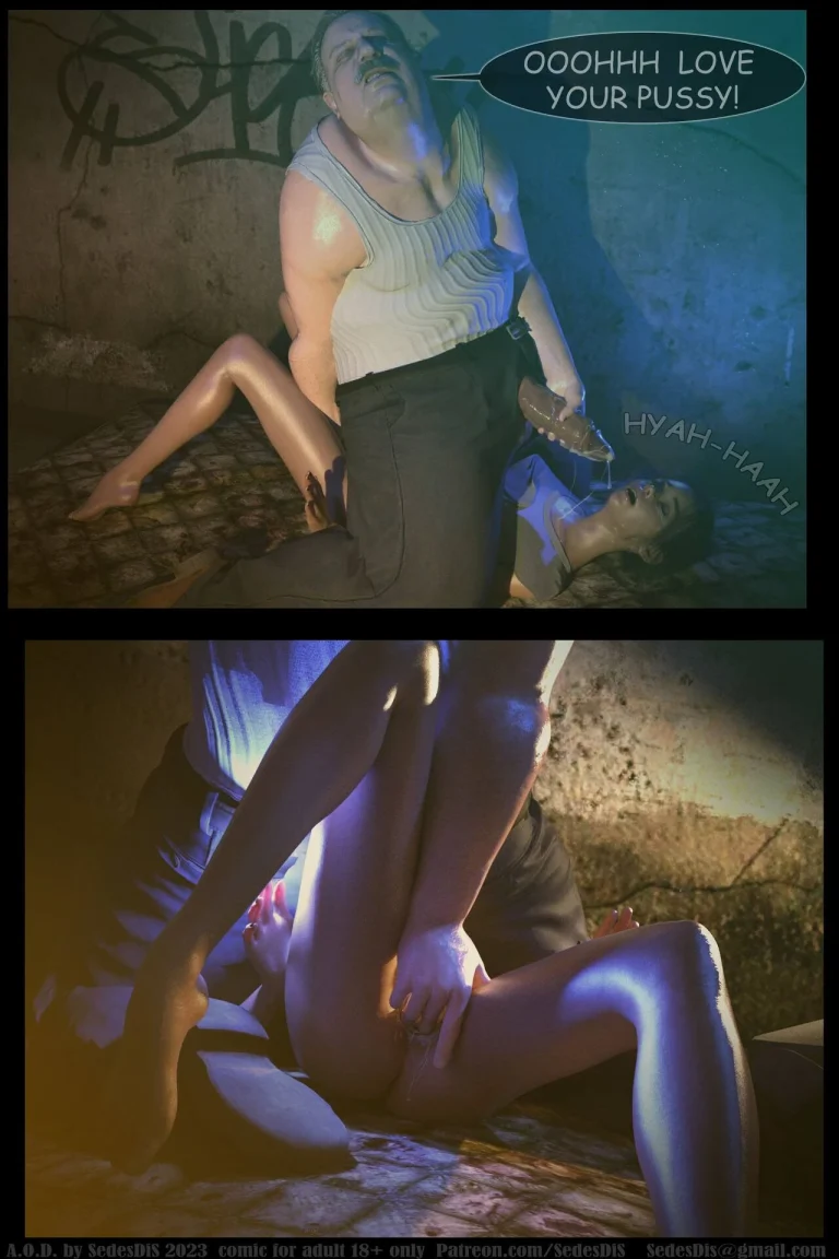 A.O.D. porn comic picture 21