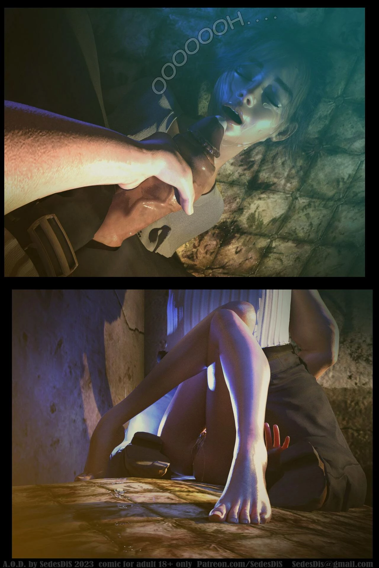 A.O.D. porn comic picture 22