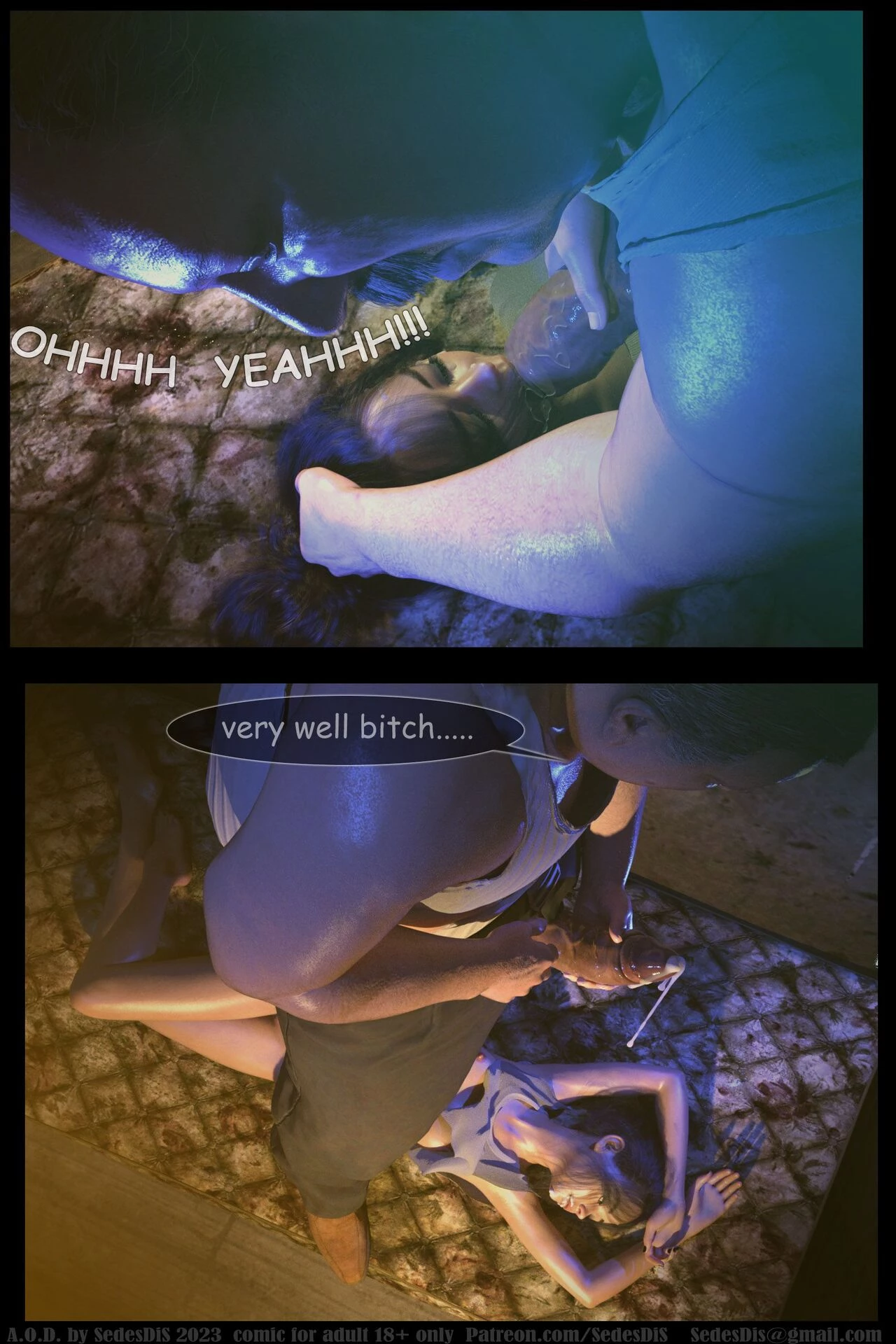 A.O.D. porn comic picture 24