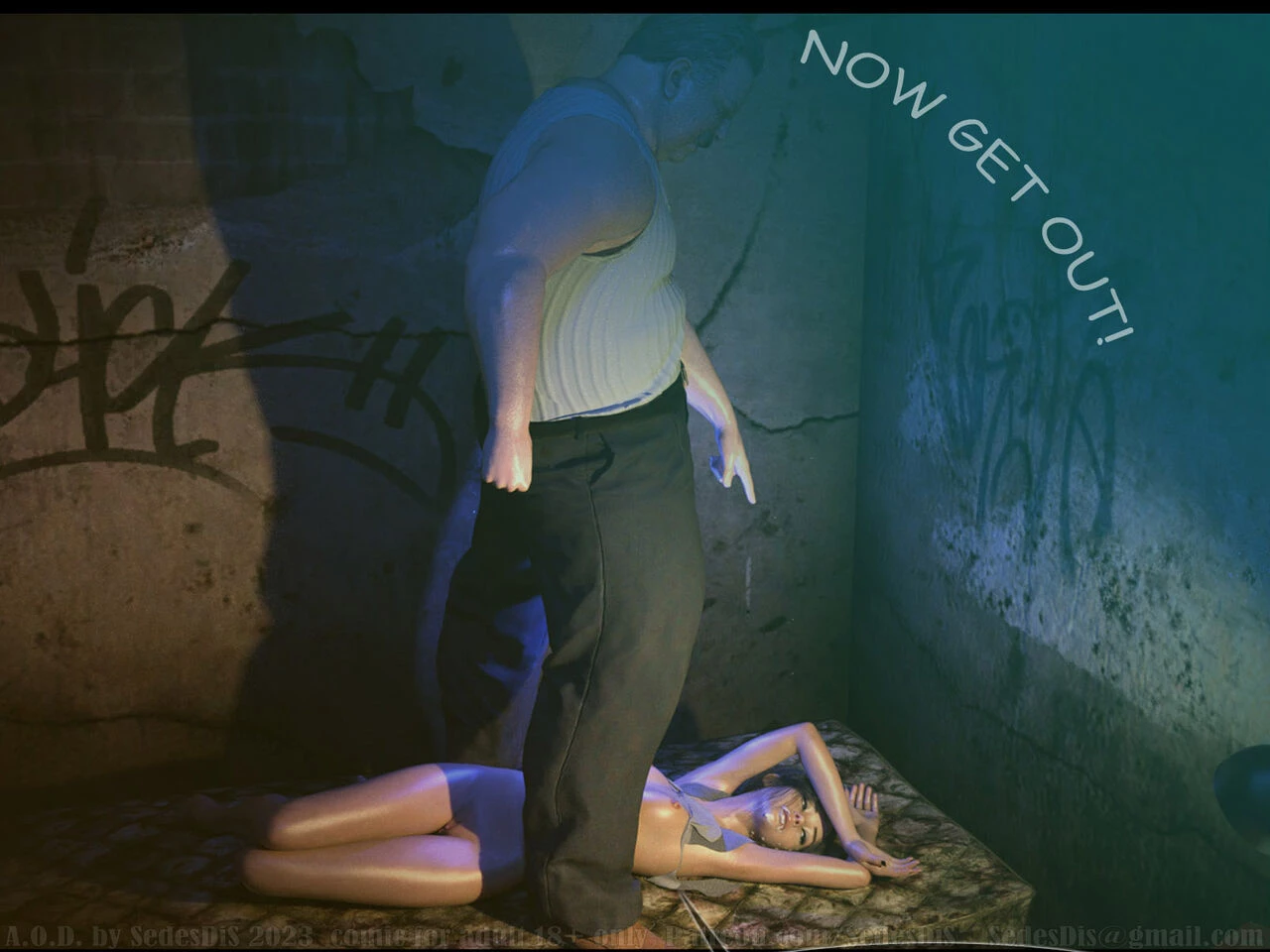 A.O.D. porn comic picture 26