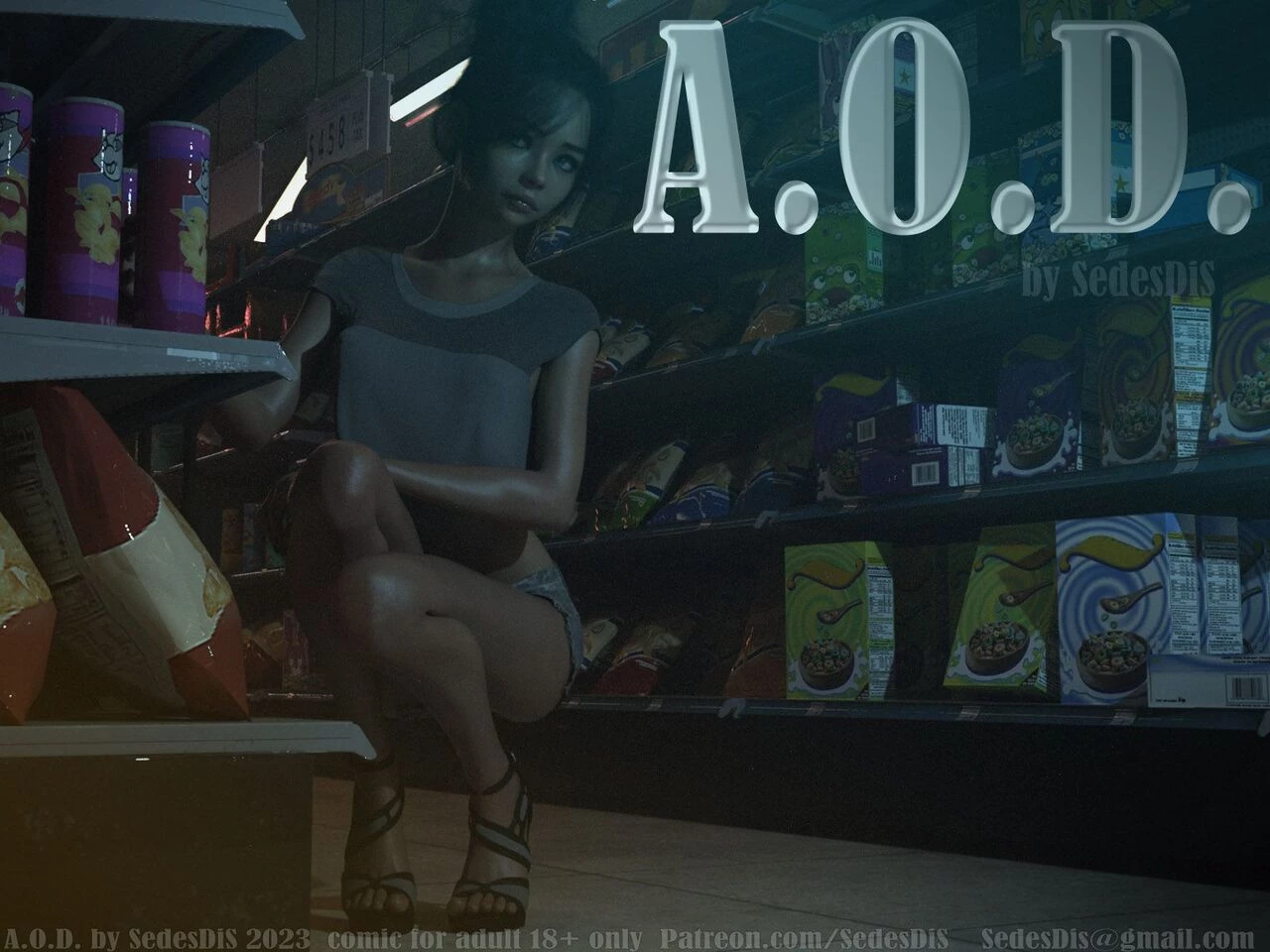 A.O.D. porn comic picture 3