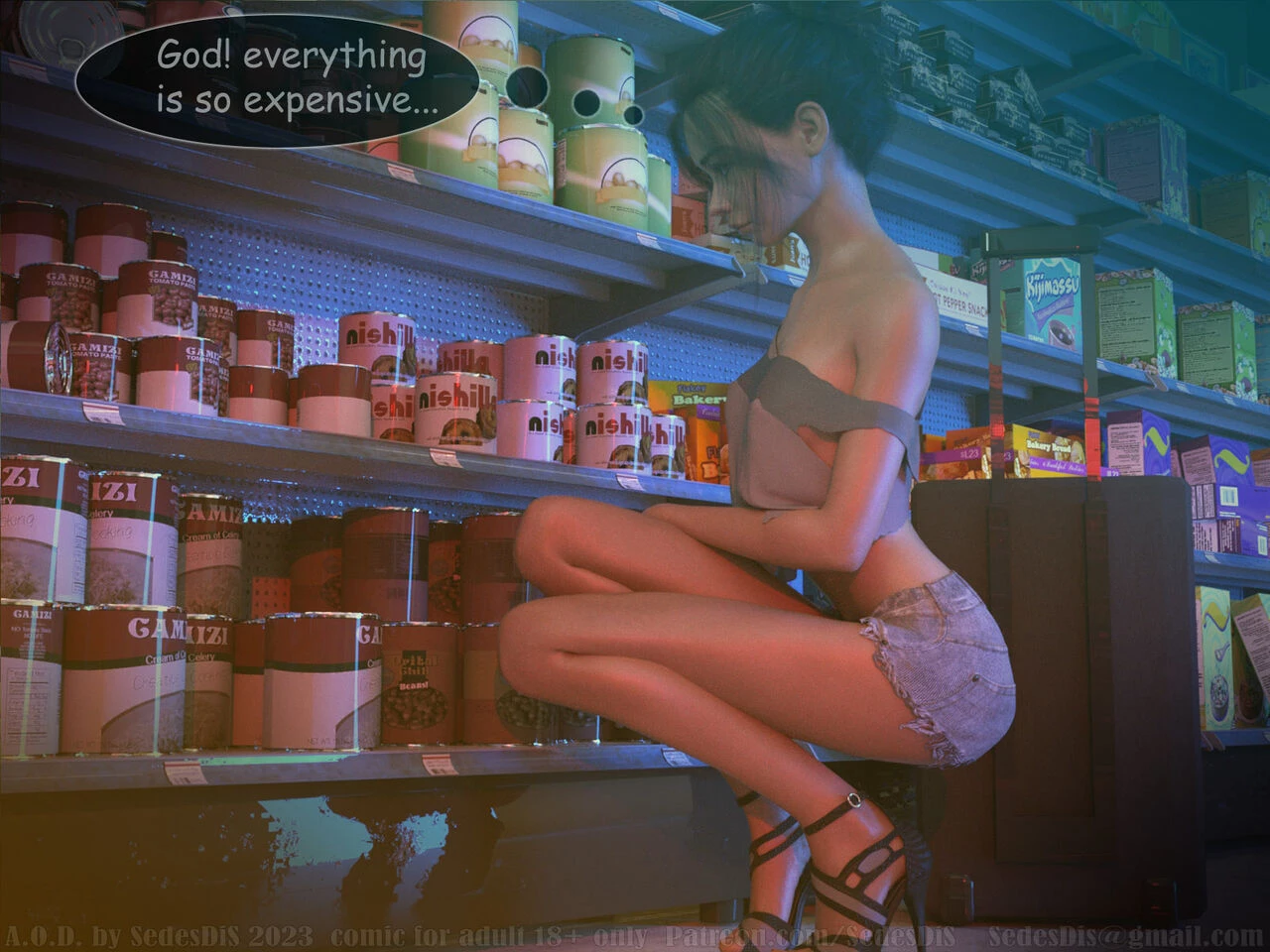 A.O.D. porn comic picture 31