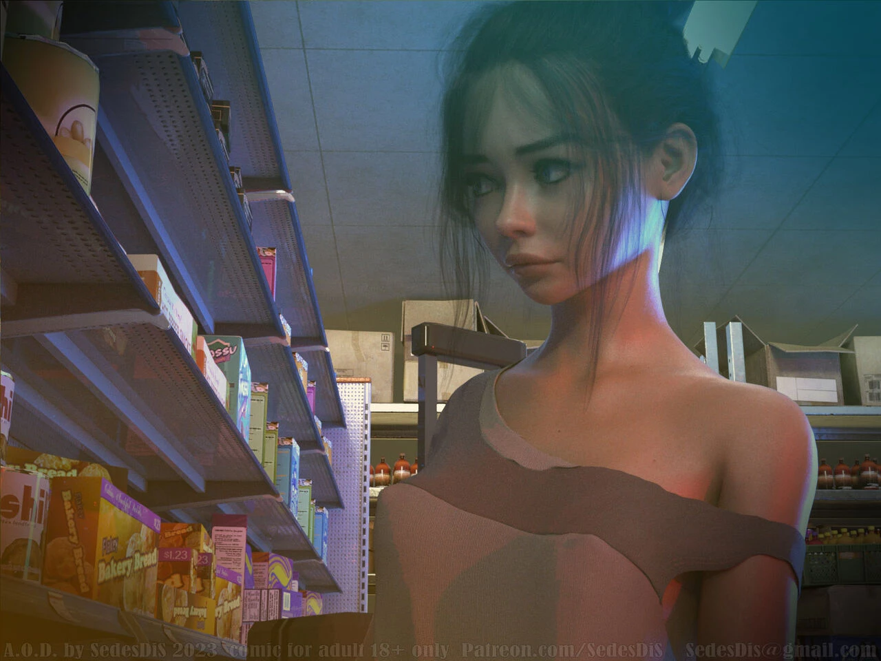 A.O.D. porn comic picture 32