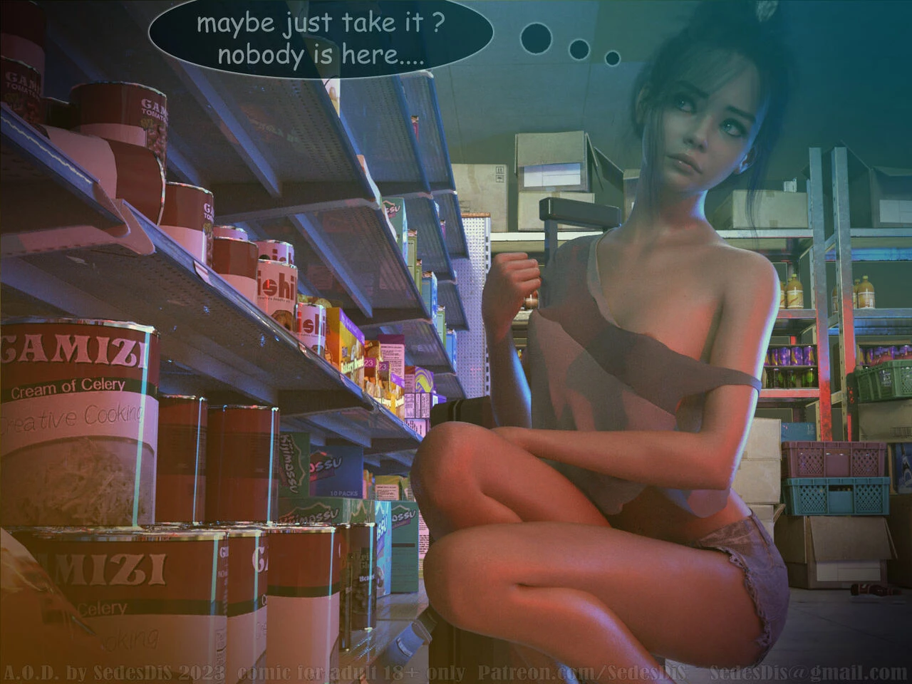 A.O.D. porn comic picture 34