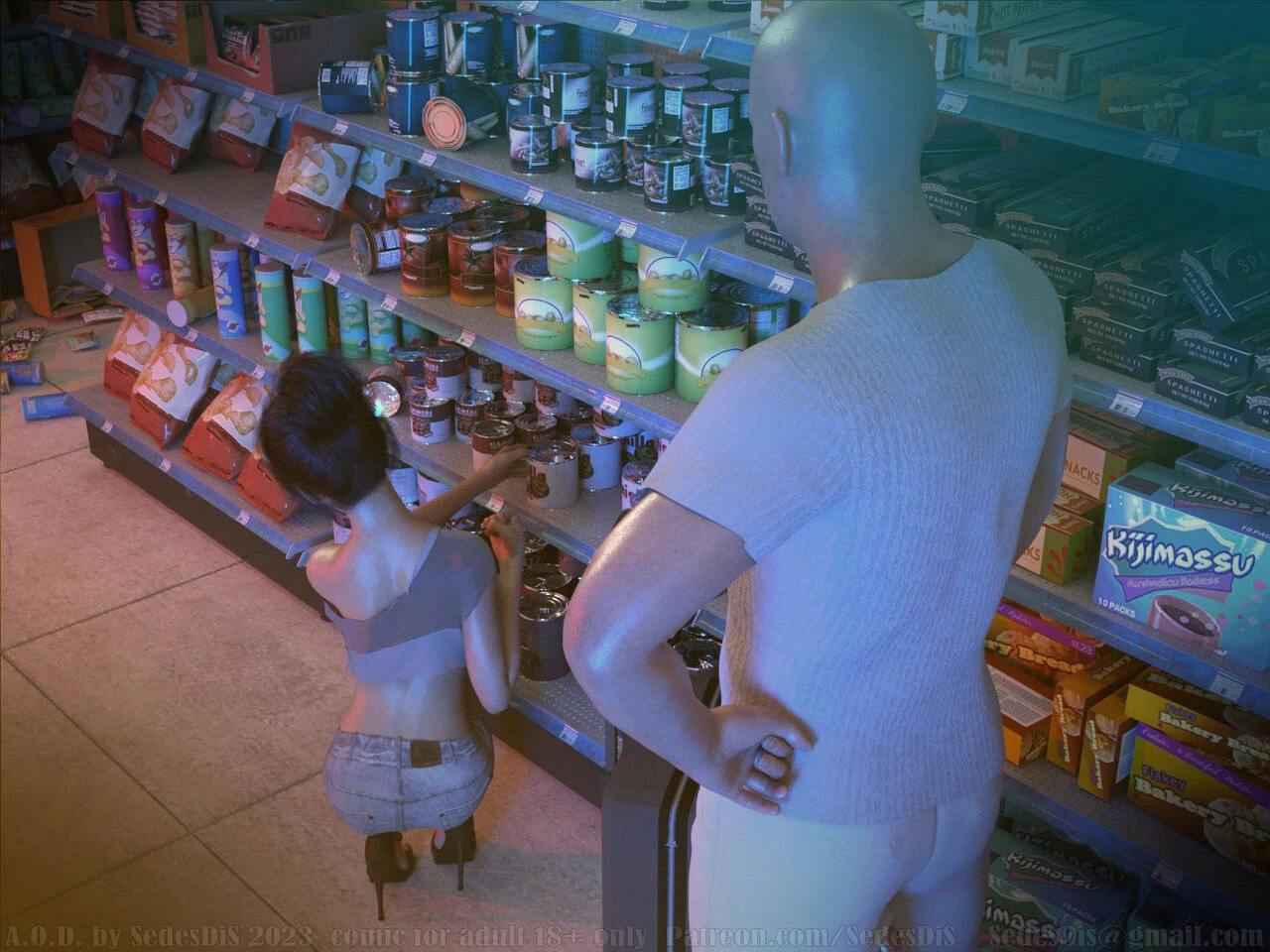 A.O.D. porn comic picture 35