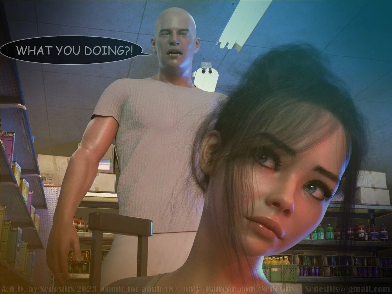 A.O.D. porn comic picture 36