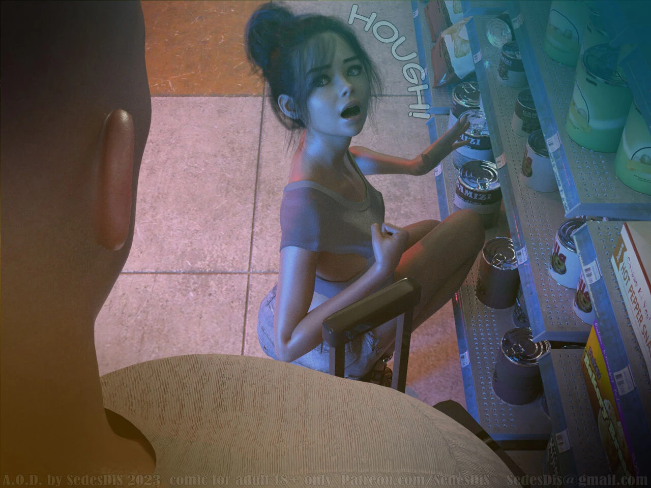 A.O.D. porn comic picture 37